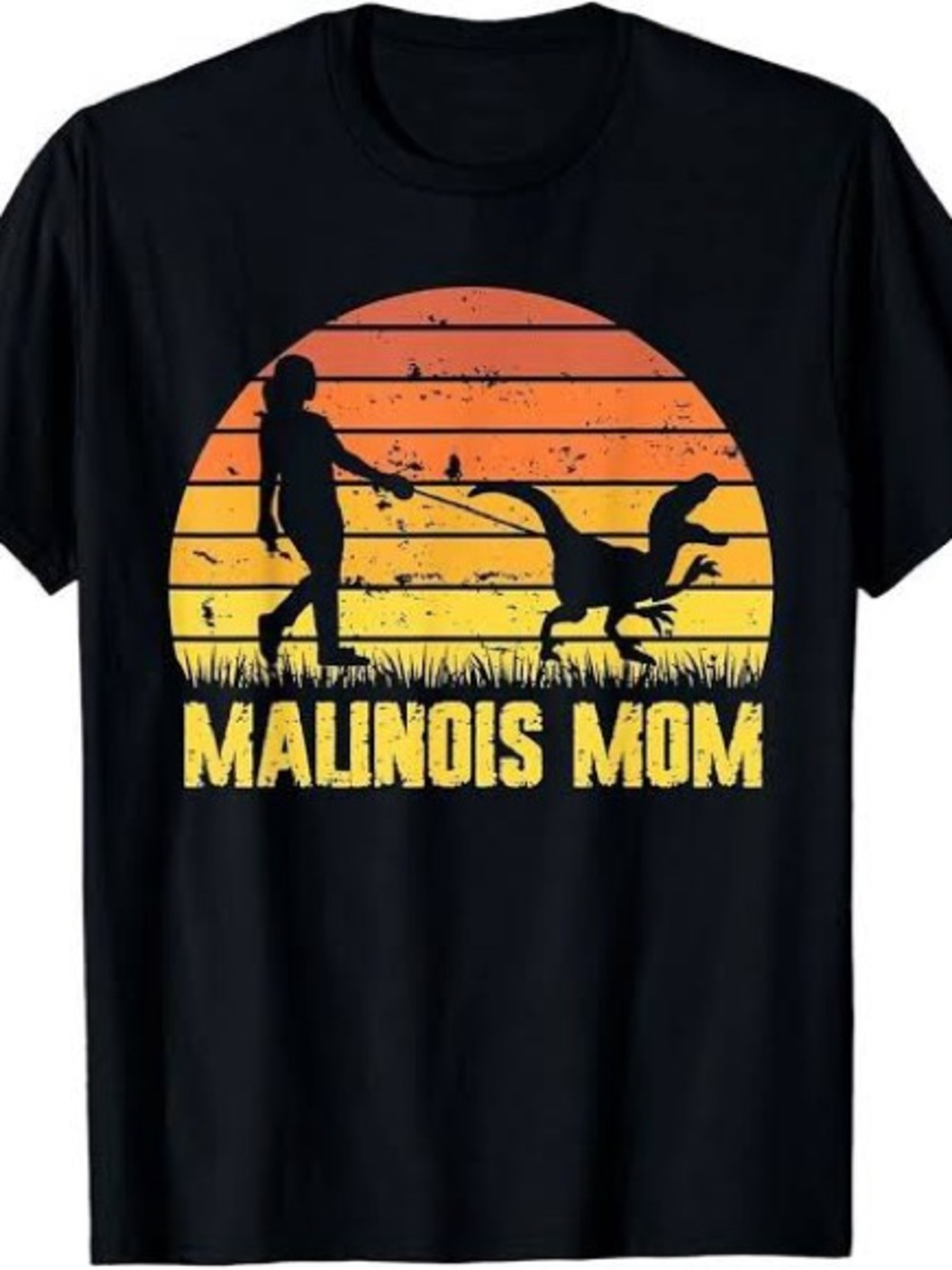 Belgian Malinois Mom Funny Maligator Mama T-Shirt